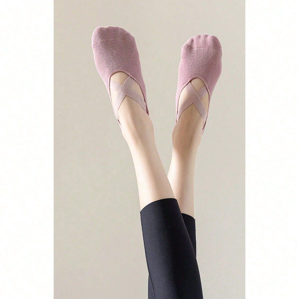 Grip Sock Yoga - Aesthetic Ballet-Inspired Non Slip Yoga Socks