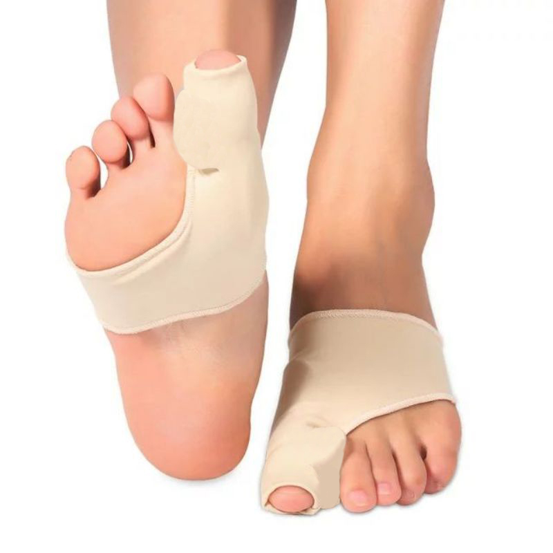 Ankle Brace Sock - QIWU 1pairToes Corrector Big Toe Separator