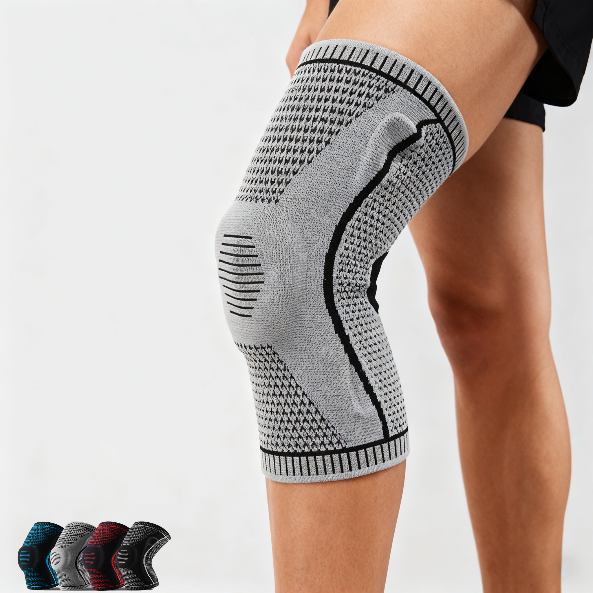 Double Compression Knee Sleeve - Compression Sleeve Calf บทวิจารณ์และราคา