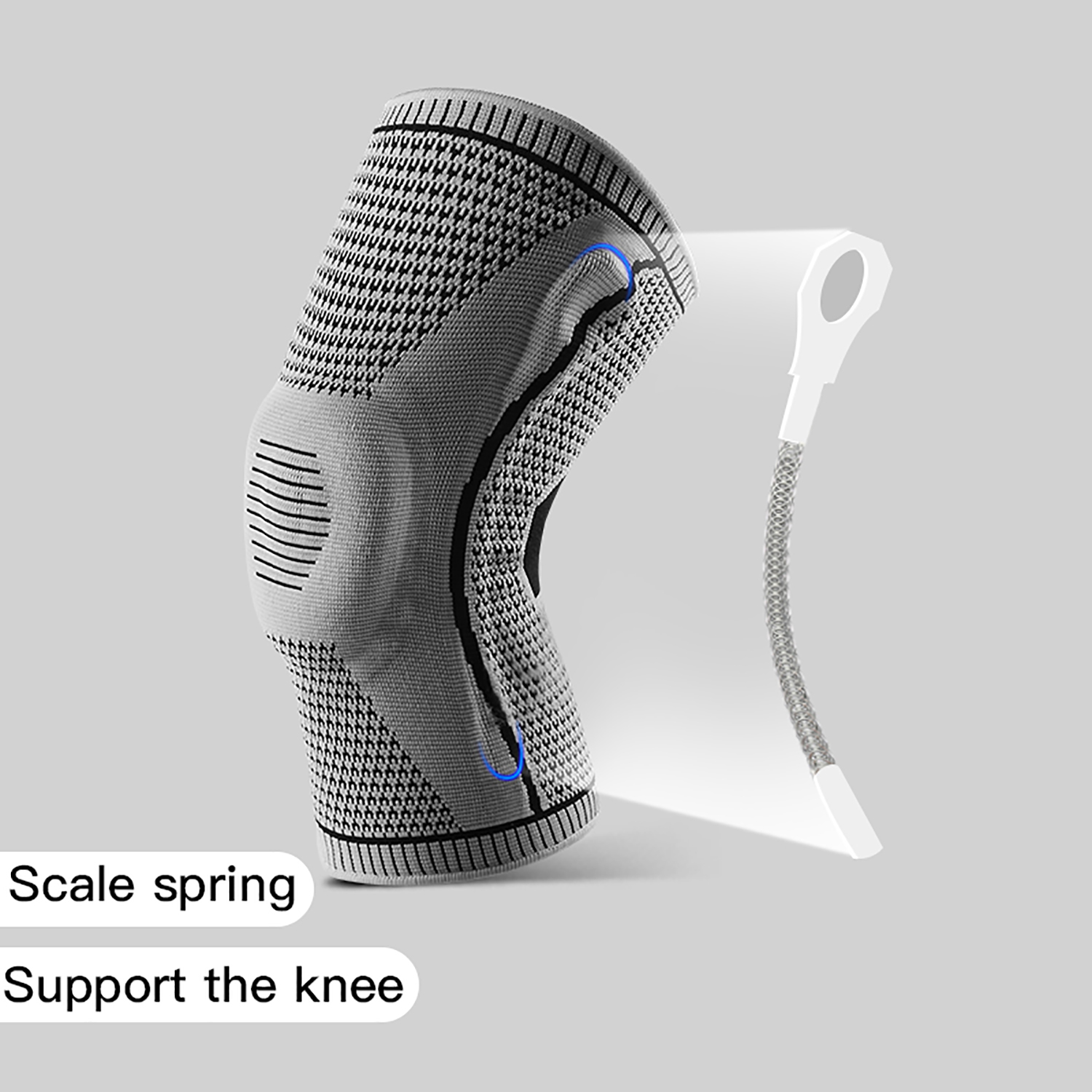 Double Compression Knee Sleeve - Compression Sleeve Calf บทวิจารณ์และราคา