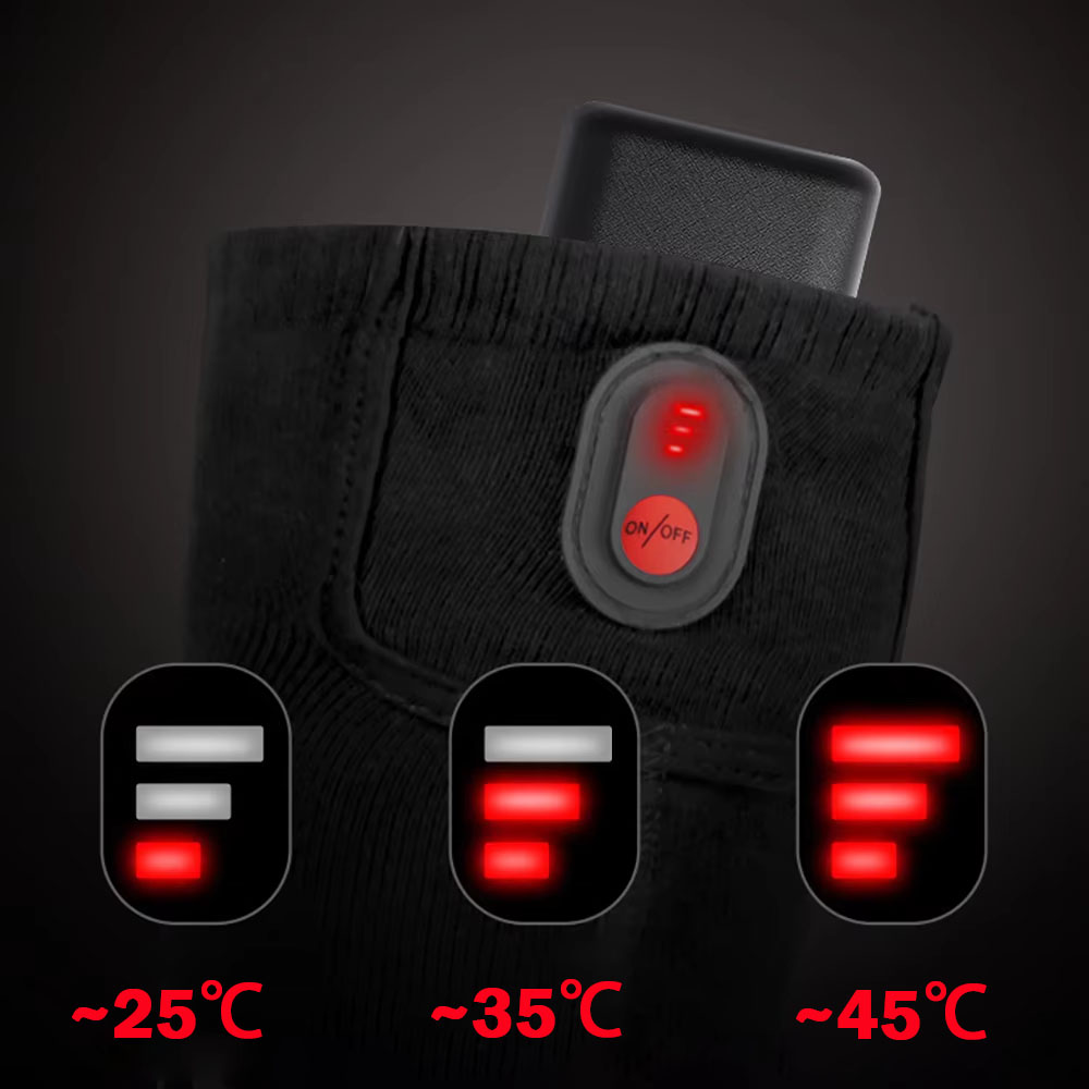 Winter Heated Socks With Batte - Thermal Sock Winter บทวิจารณ์และราคา