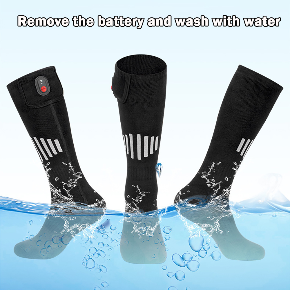 Winter Heated Socks With Batte - Thermal Sock Winter บทวิจารณ์และราคา