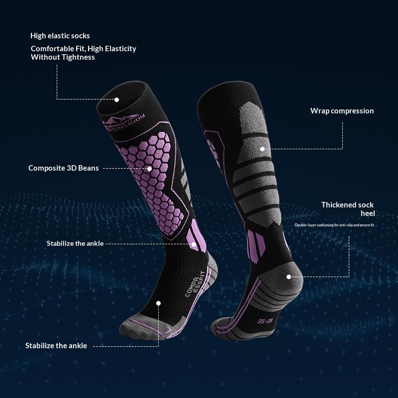 1pair Thermal Winter Cotton Me - Thermal Sock Winter บทวิจารณ์และราคา