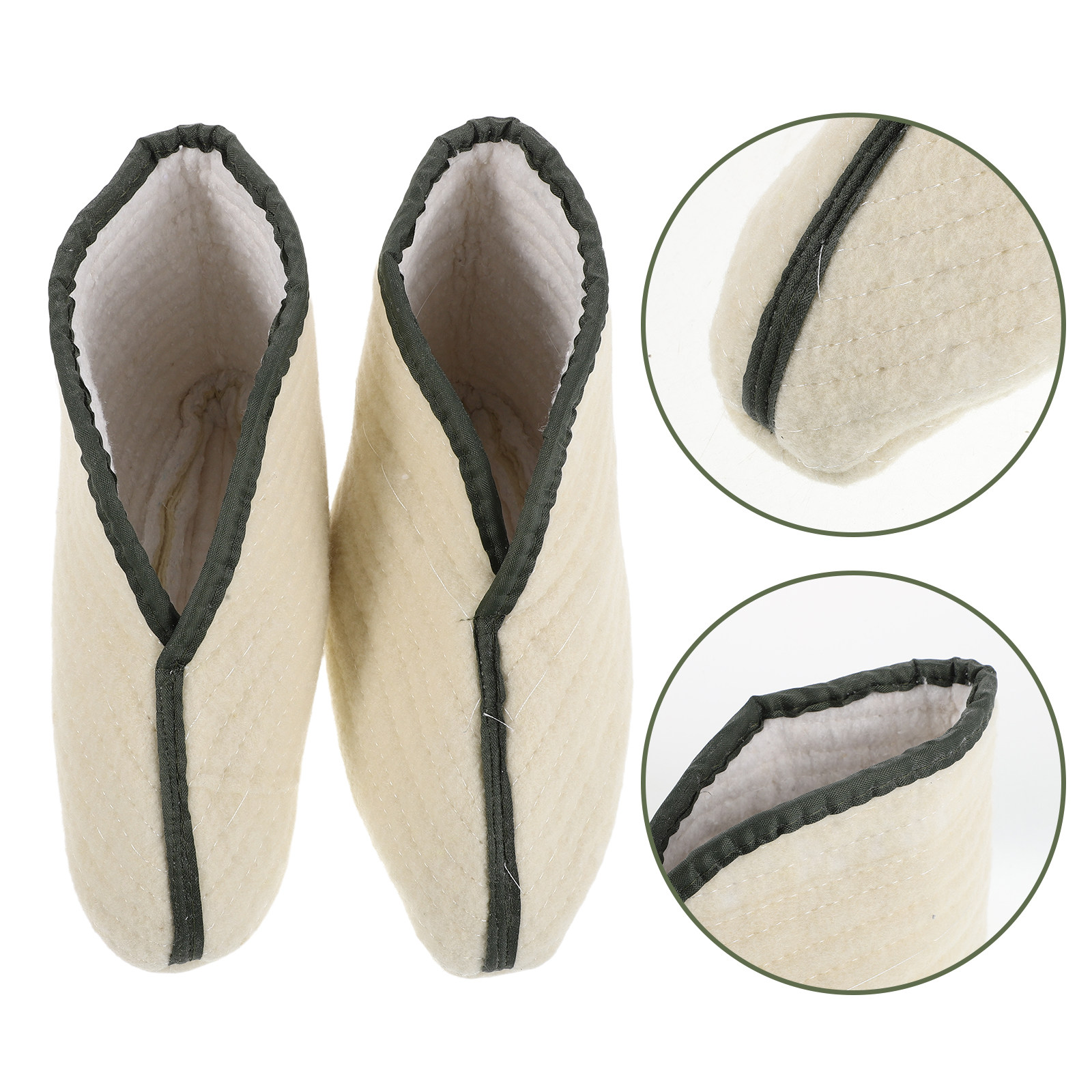 2Pairs Ski Boot Socks Thick Wo - Wool Hiking Sock บทวิจารณ์และราคา