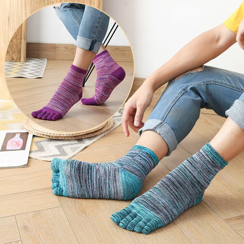 1/6 Pairs Boneless Sweat Absor - Toe Sock Split บทวิจารณ์และราคา