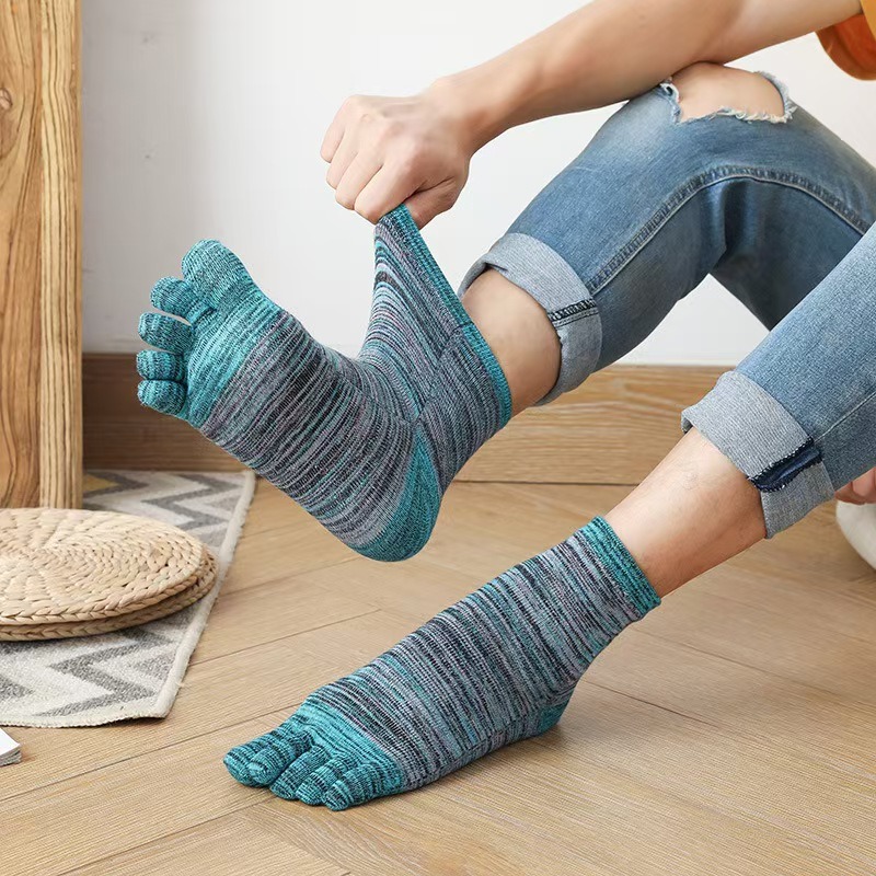 1/6 Pairs Boneless Sweat Absor - Toe Sock Split บทวิจารณ์และราคา