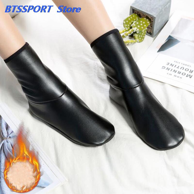 Unisex Winter Warm Leather The - Thermal Sock Winter บทวิจารณ์และราคา
