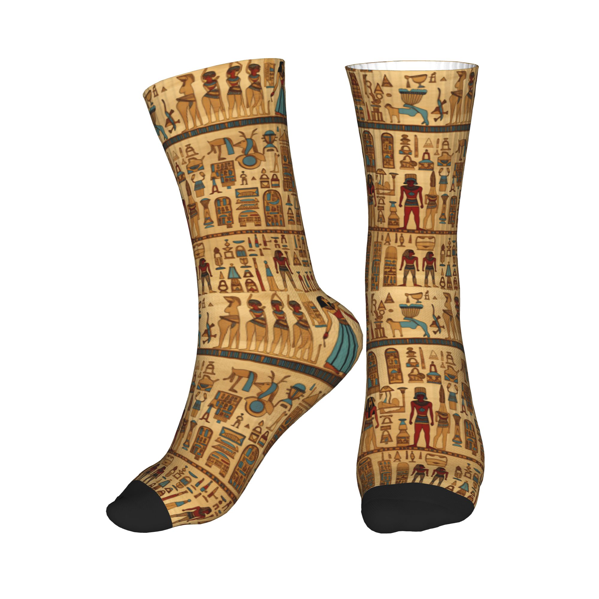 Kawaii Men's Egyptian Gods And - Dress Sock Men บทวิจารณ์และราคา