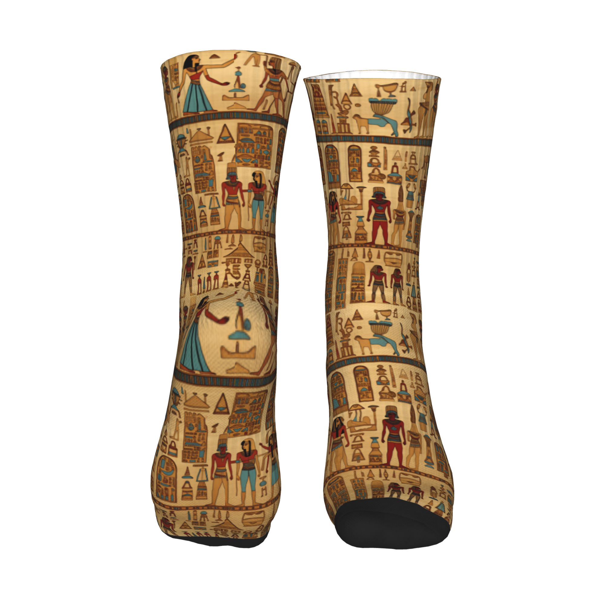Kawaii Men's Egyptian Gods And - Dress Sock Men บทวิจารณ์และราคา