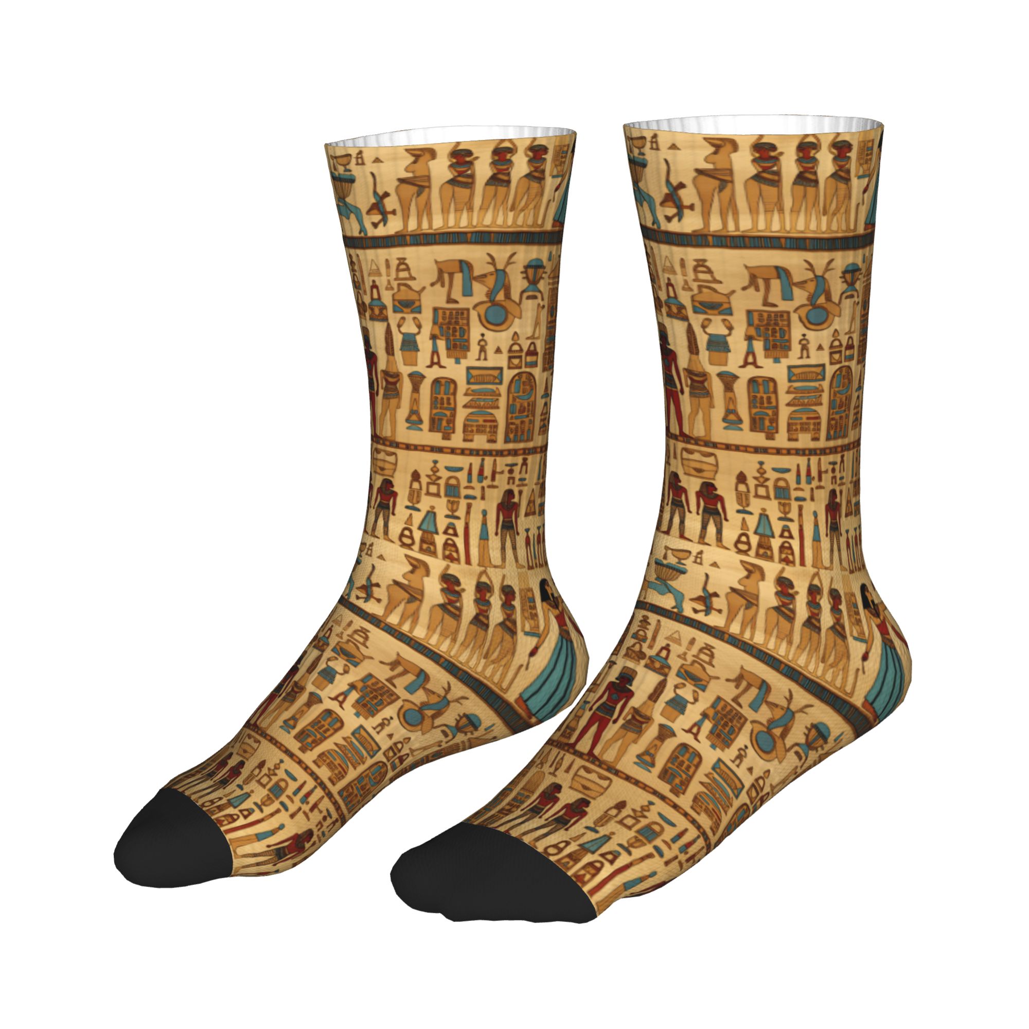 Kawaii Men's Egyptian Gods And - Dress Sock Men บทวิจารณ์และราคา