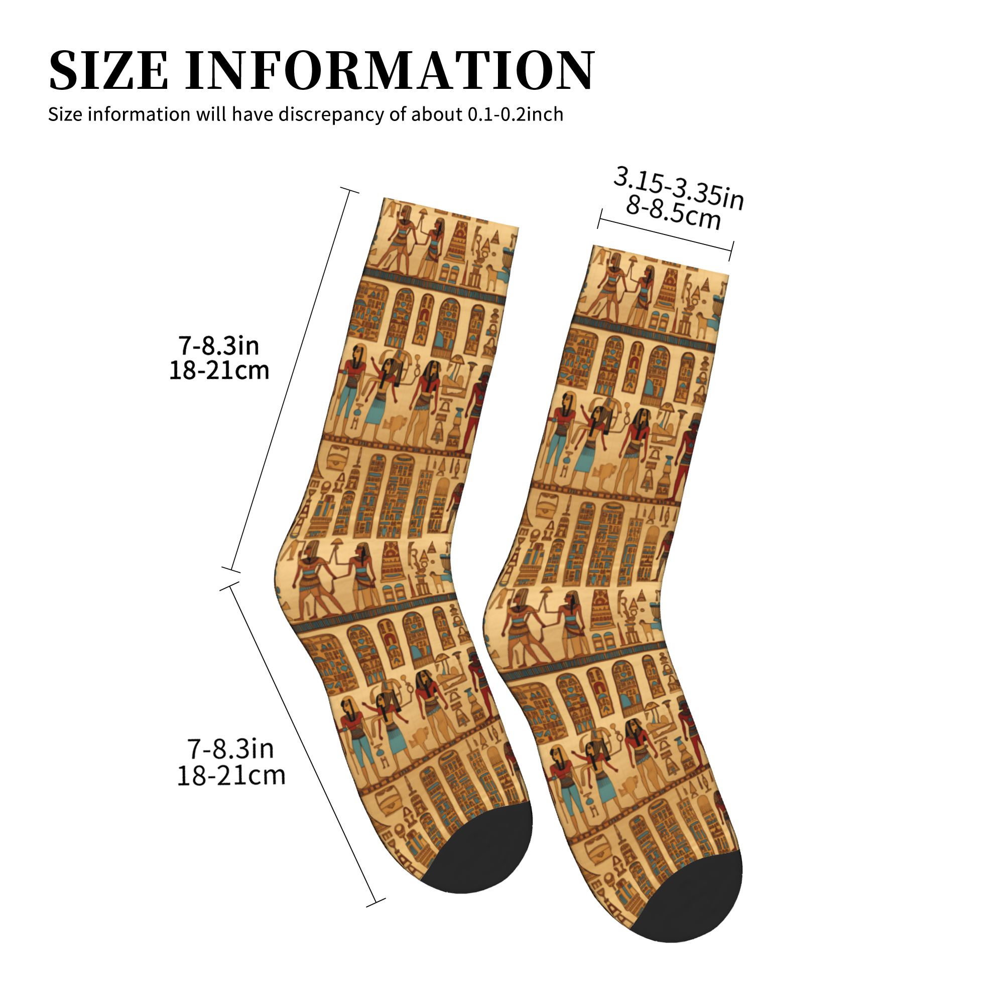 Kawaii Men's Egyptian Gods And - Dress Sock Men บทวิจารณ์และราคา
