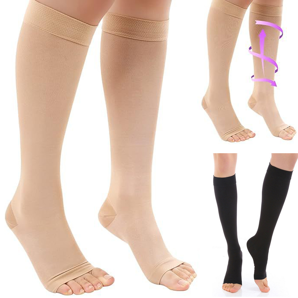 Medical Calf Compression Stock - Compression Sleeve Calf บทวิจารณ์และราคา