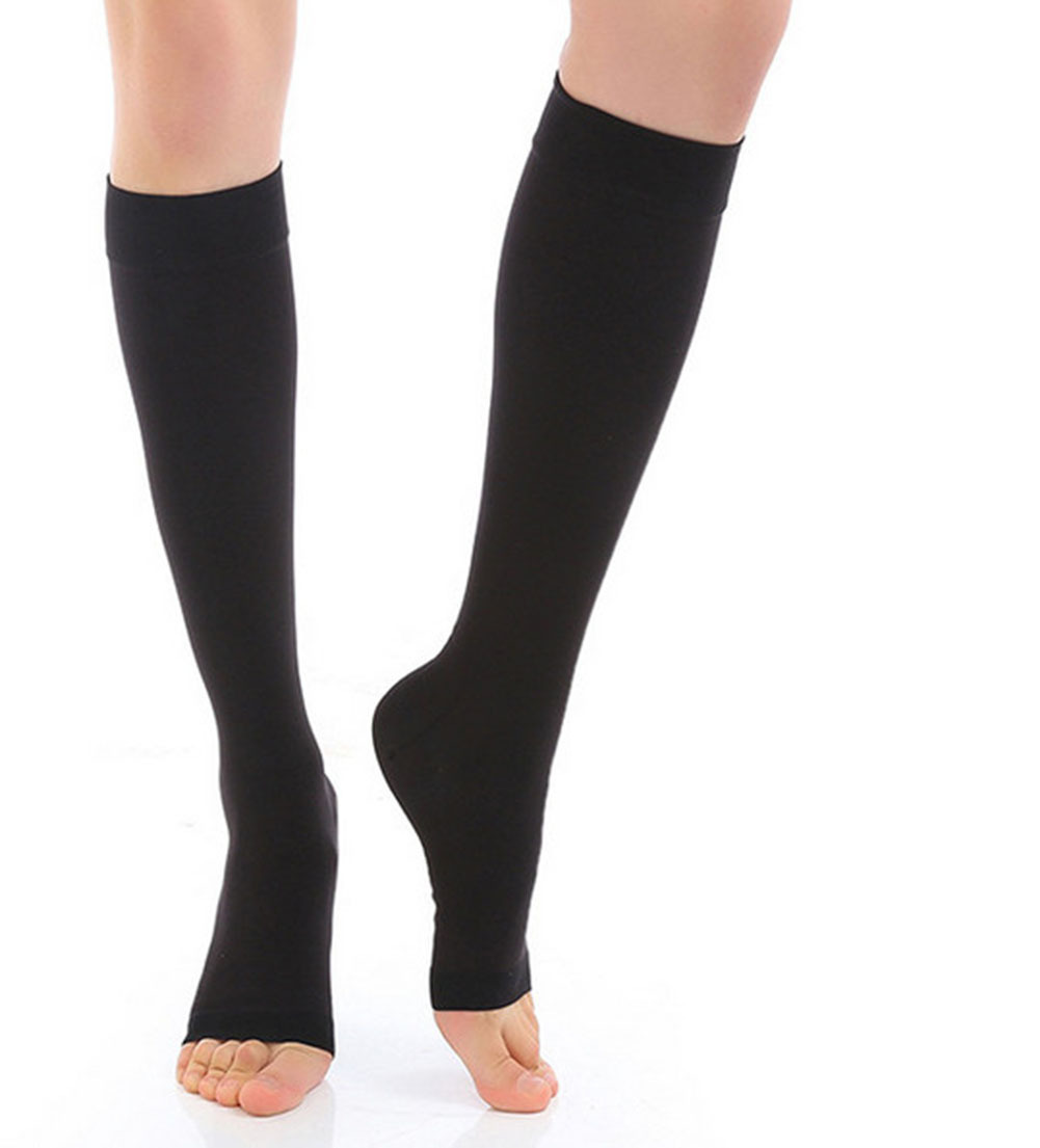 Medical Calf Compression Stock - Compression Sleeve Calf บทวิจารณ์และราคา