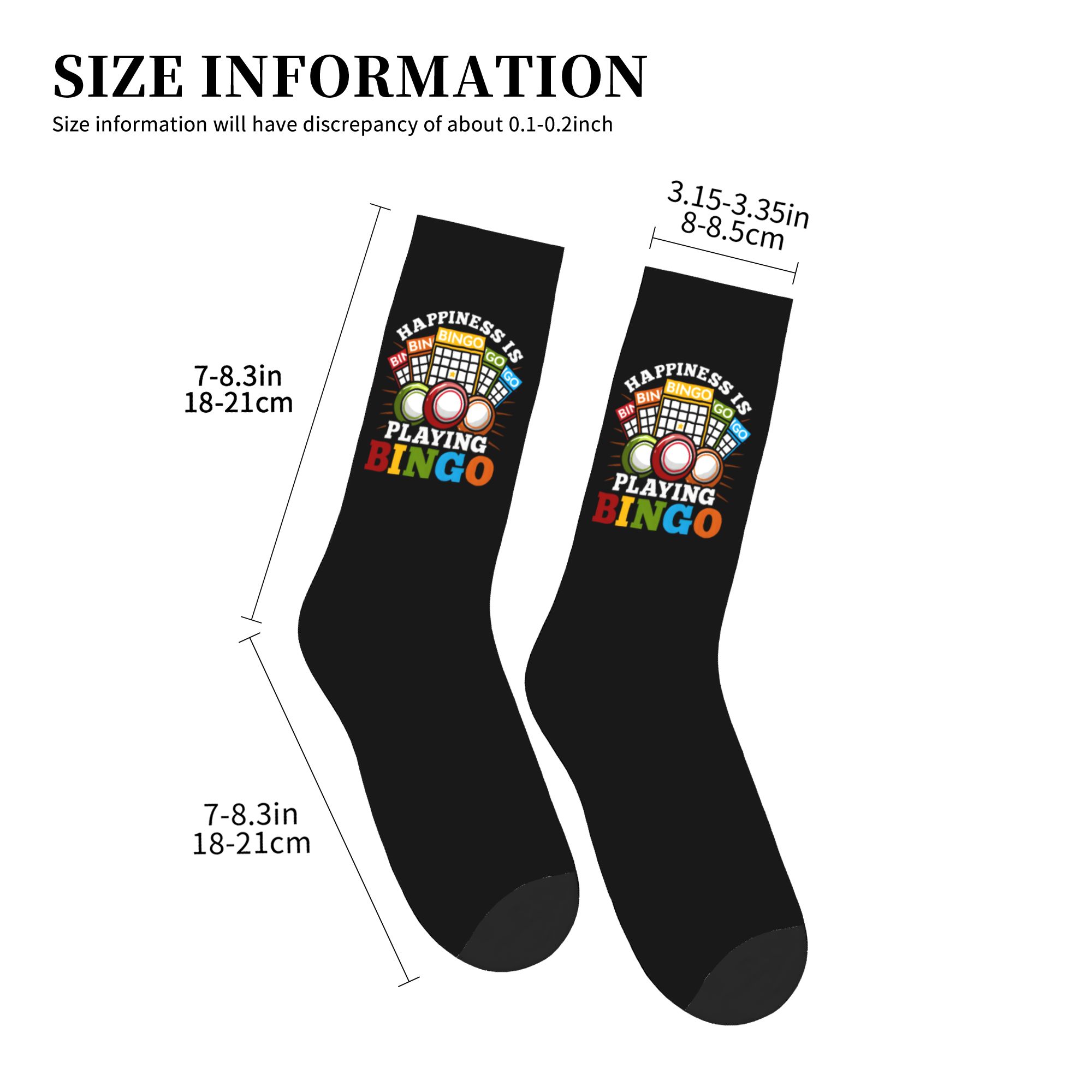 Hot Game Bingo Dress Socks Men - Dress Sock Men บทวิจารณ์และราคา