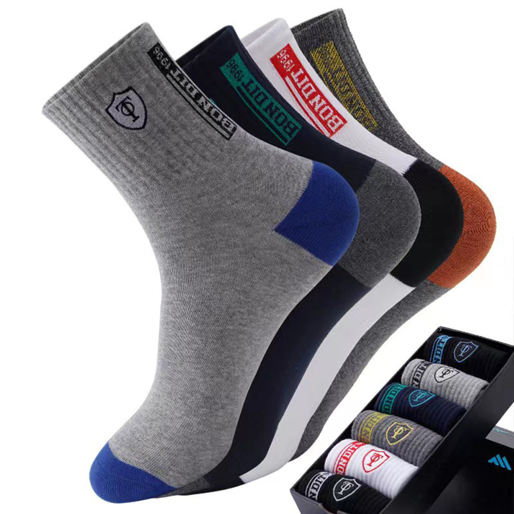 Men's 5/10-Pack Premium Therma - Cotton Crew Sock Pack บทวิจารณ์และราคา