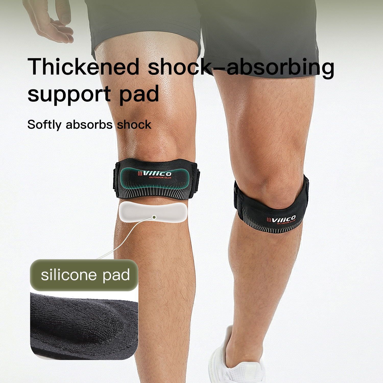 1PC Copper Knee Brace for Arth - Compression Sleeve Calf บทวิจารณ์และราคา