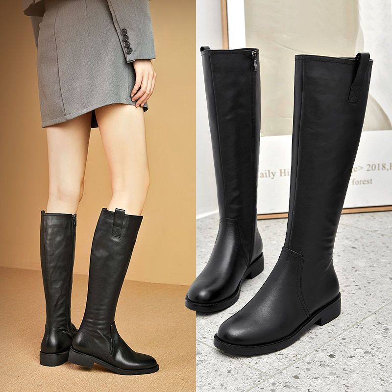 Knight boots 2025 long tube bo - Knee High Sock Women บทวิจารณ์และราคา