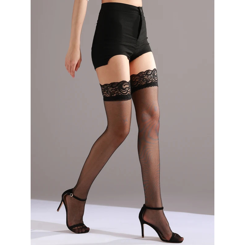 2026 Thigh High Stockings Shee - Tights Pantyhose Sheer บทวิจารณ์และราคา