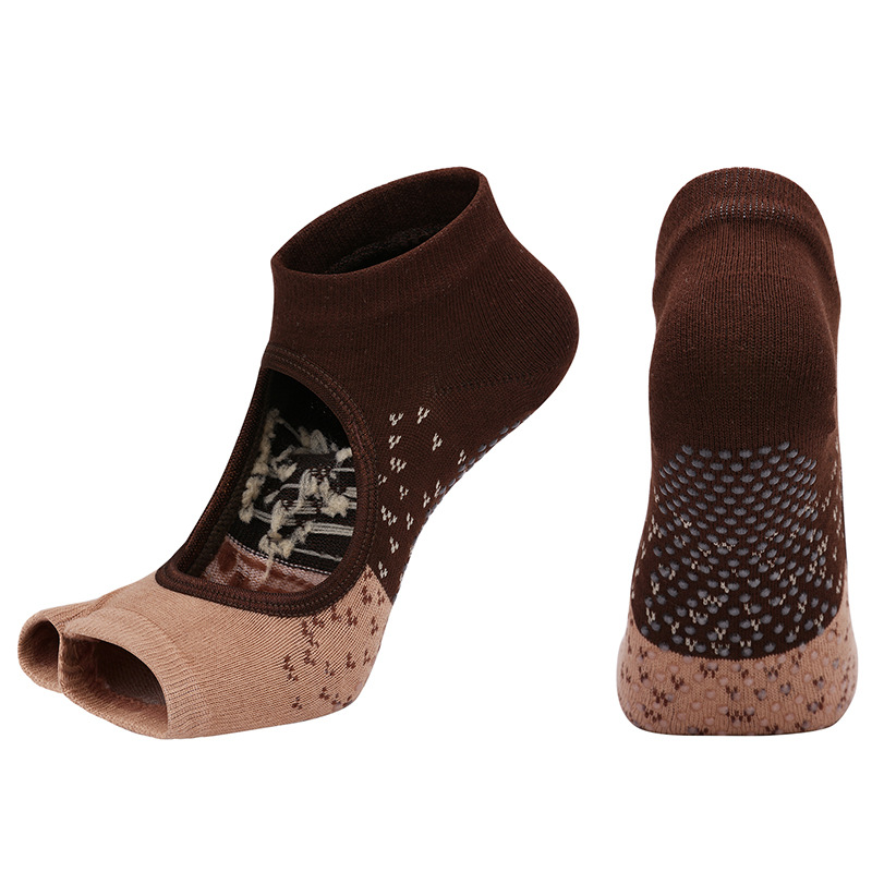 Non-Slip Split-Toe Yoga Socks  - Toe Sock Split บทวิจารณ์และราคา