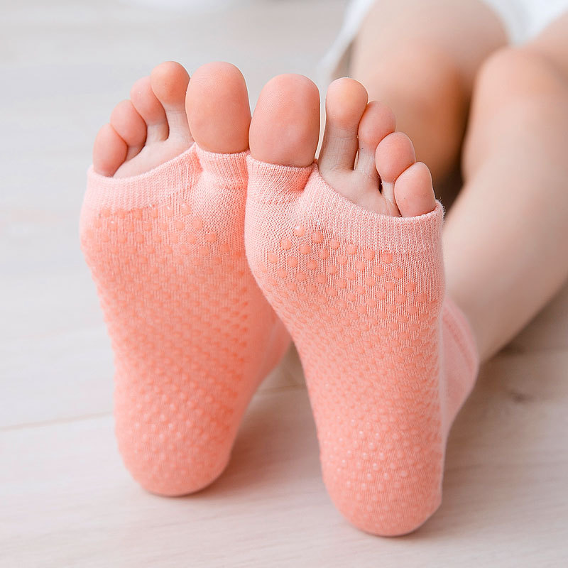 Non-Slip Split-Toe Yoga Socks  - Toe Sock Split บทวิจารณ์และราคา