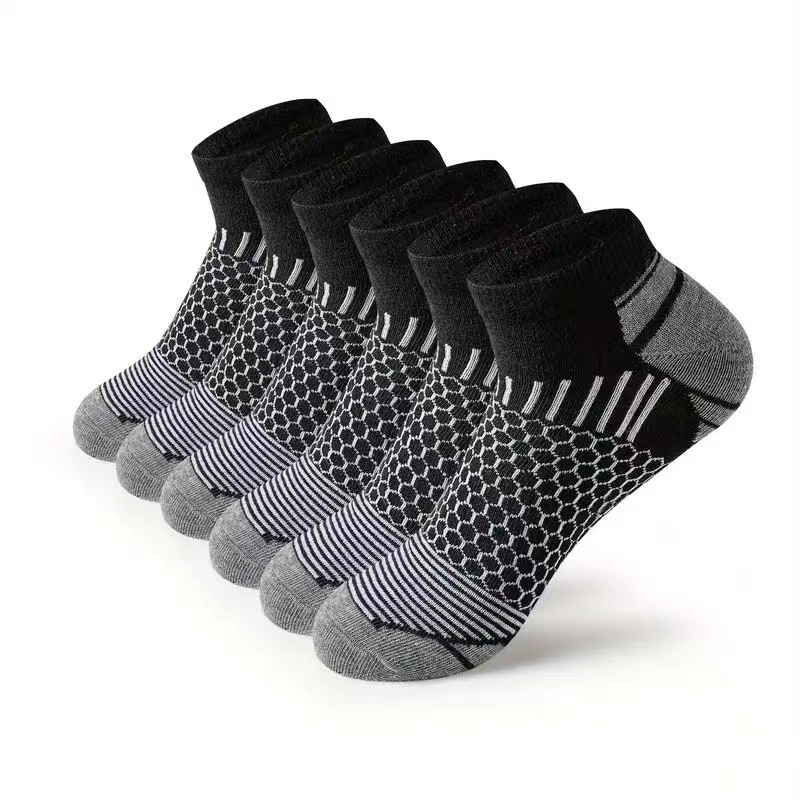 12Pairs Men's Ankle Athletic S - Ankle Sock Low Cut บทวิจารณ์และราคา