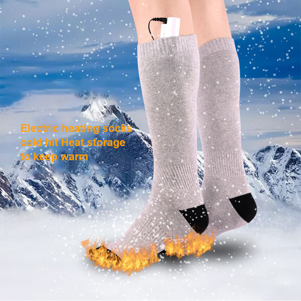 Winter Heated Socks Electric H - Thermal Sock Winter บทวิจารณ์และราคา
