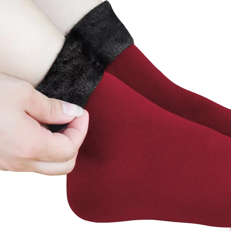1/2/3 Pairs Men Women Winter T - Thermal Sock Winter บทวิจารณ์และราคา