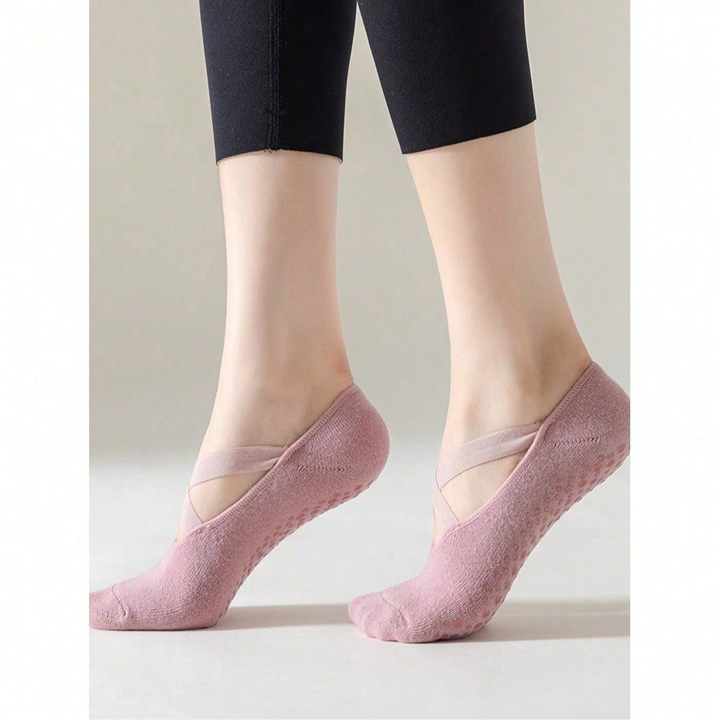 Aesthetic Ballet-Inspired Non  - Grip Sock Yoga บทวิจารณ์และราคา