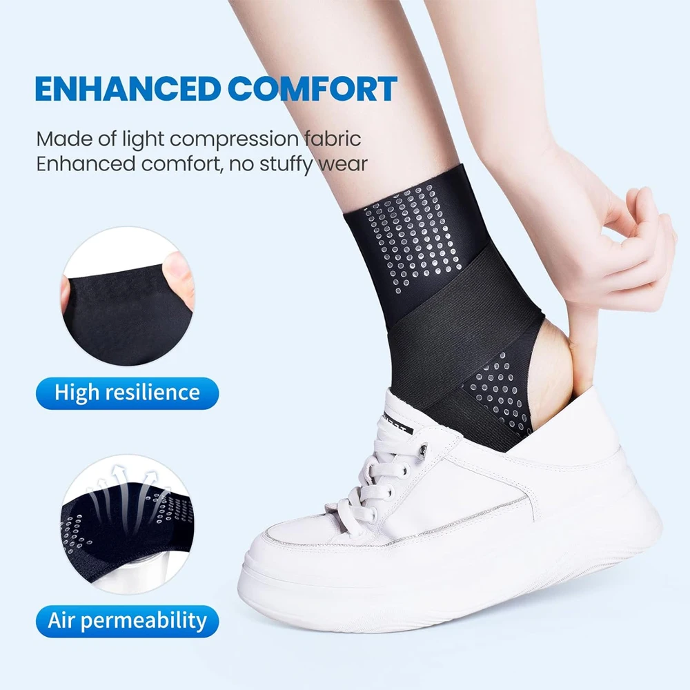 1Pcs Compression Ankle Brace S - Ankle Brace Sock บทวิจารณ์และราคา