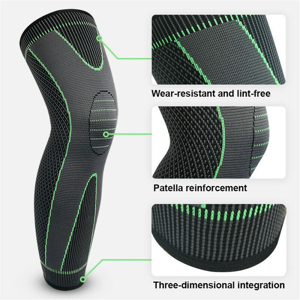 Knee Support Brace Compression - Compression Sleeve Calf บทวิจารณ์และราคา