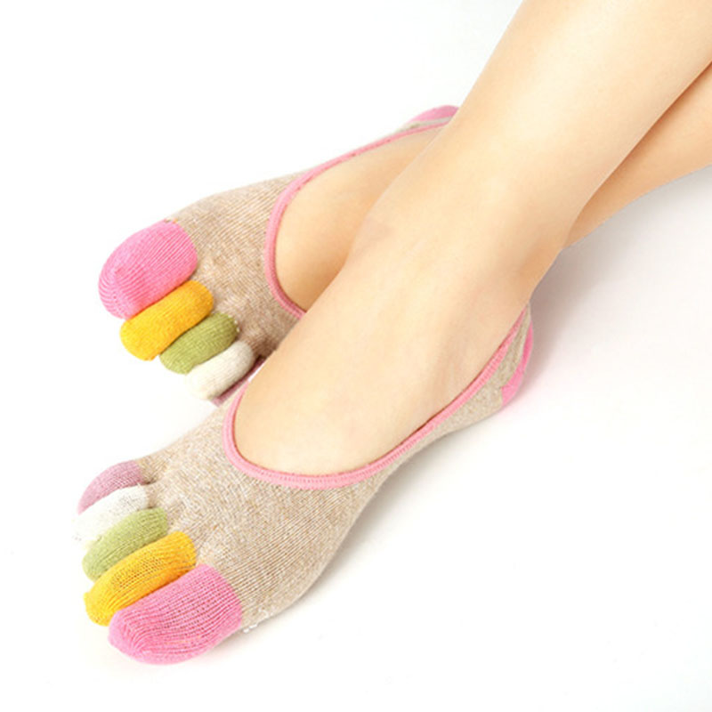 Women Girls Invisible Toe Sock - Invisibility Sock Loafer บทวิจารณ์และราคา