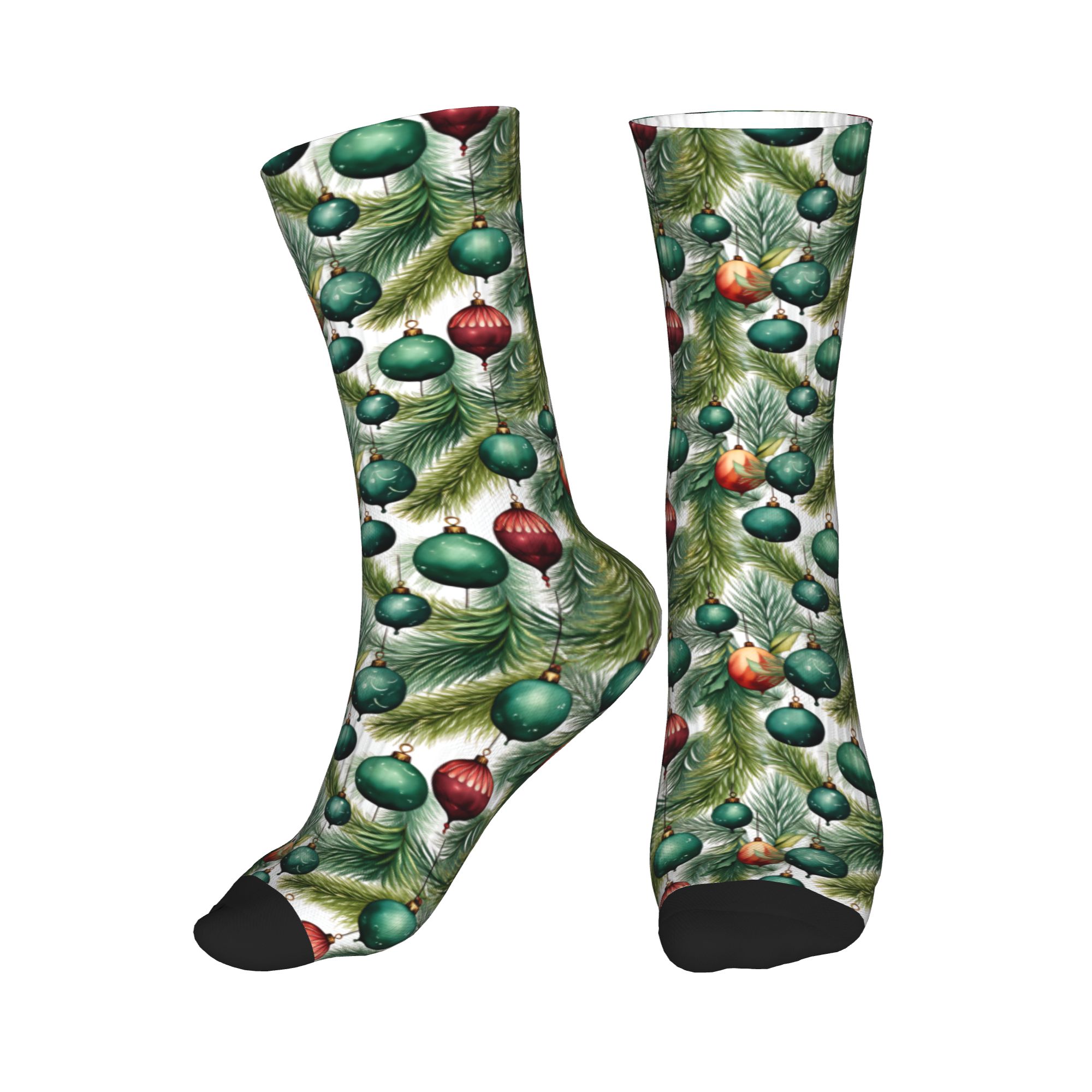 Cute Mens Christmas Bauble Pin - Dress Sock Men บทวิจารณ์และราคา