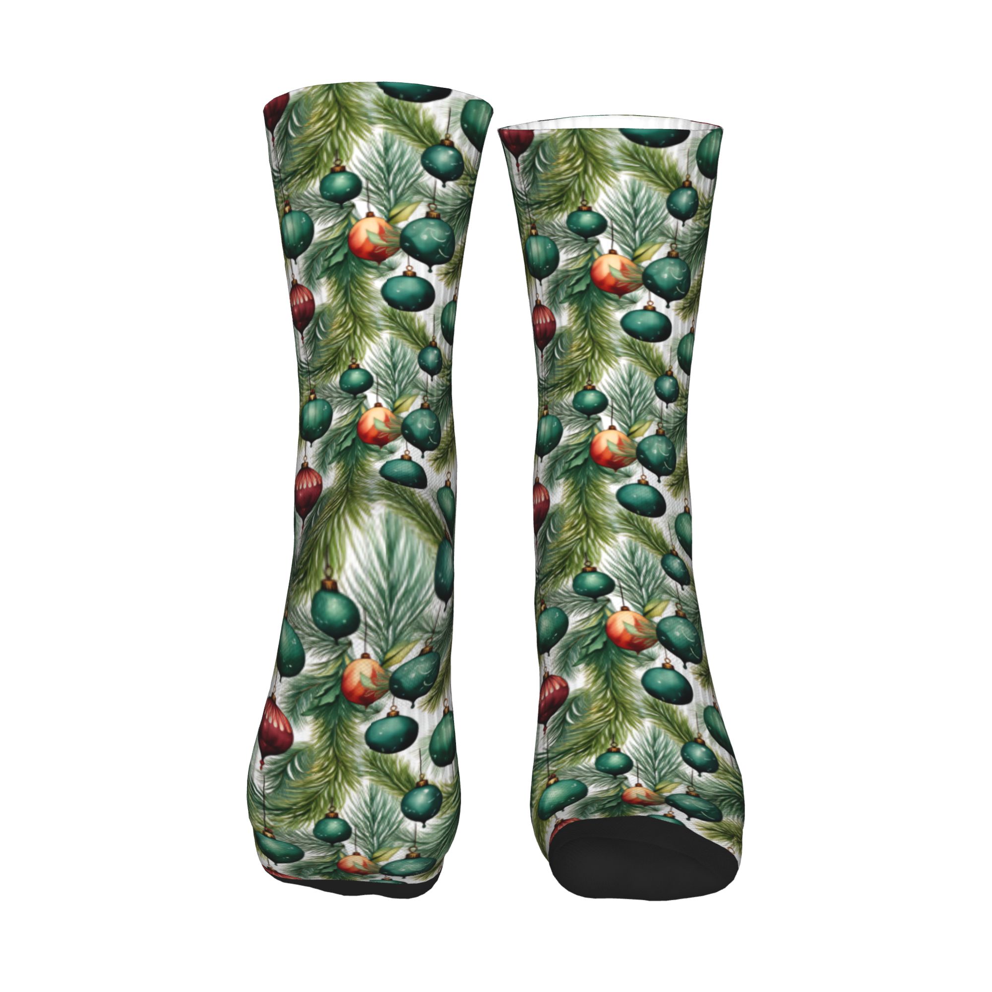 Cute Mens Christmas Bauble Pin - Dress Sock Men บทวิจารณ์และราคา