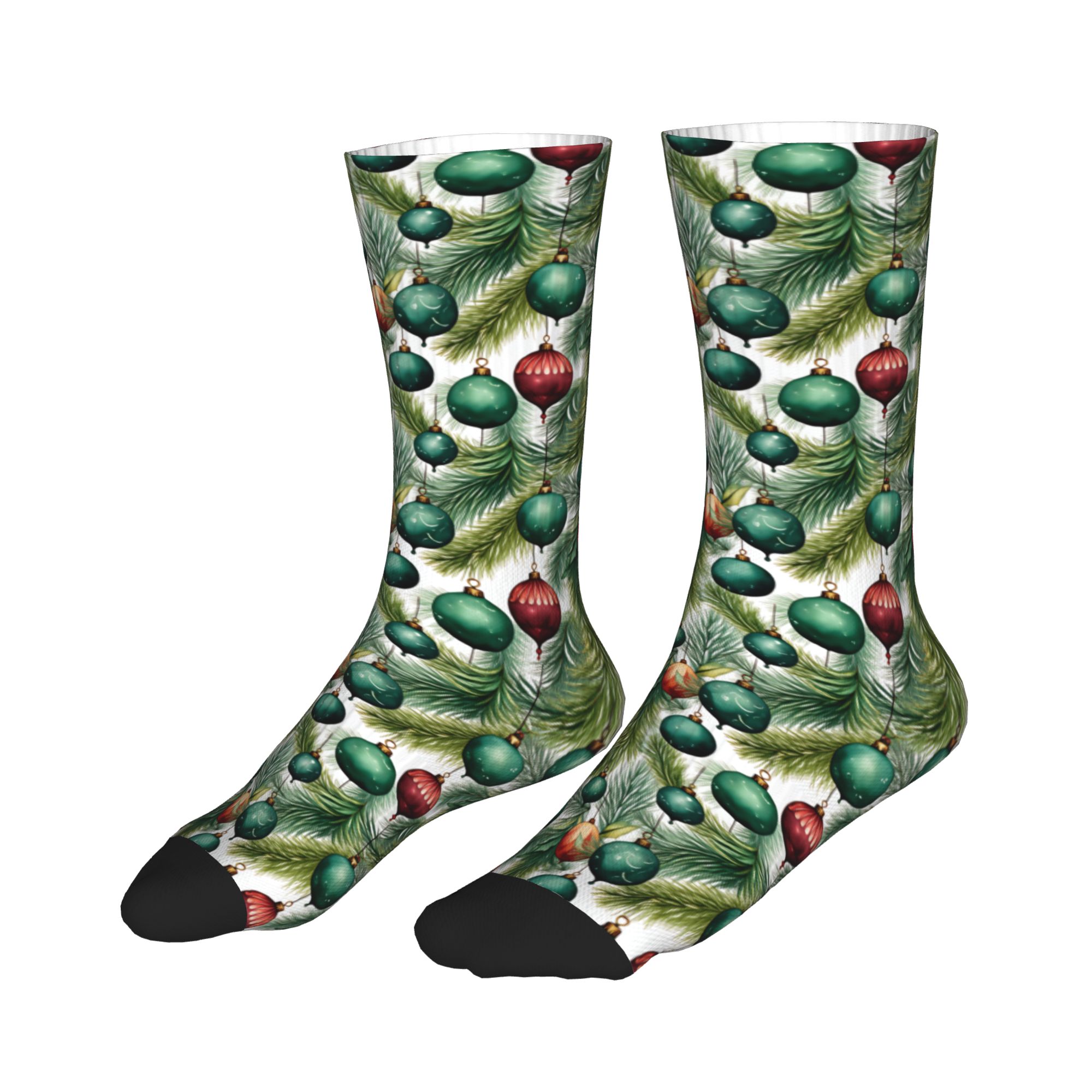Cute Mens Christmas Bauble Pin - Dress Sock Men บทวิจารณ์และราคา