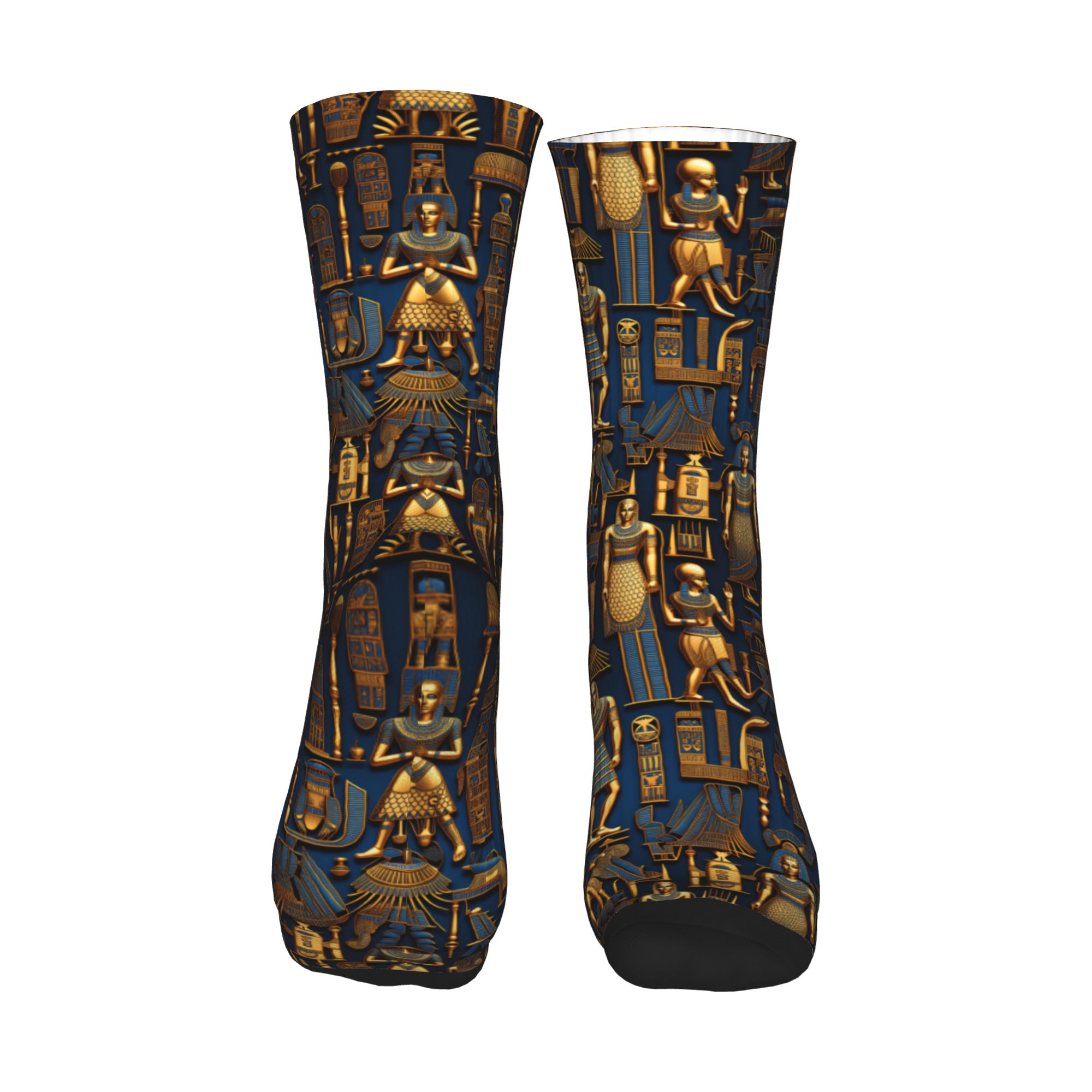 Egyptian Gods And Symbols Patt - Dress Sock Men บทวิจารณ์และราคา
