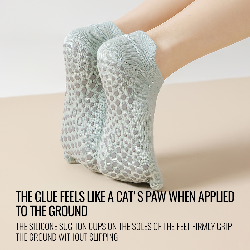 MiiOW Non-Slip Grip Pilates So - Toe Sock Split บทวิจารณ์และราคา