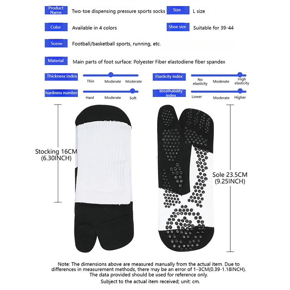LOOGDEEL Two-toe Non-slip Sili - Toe Sock Split บทวิจารณ์และราคา