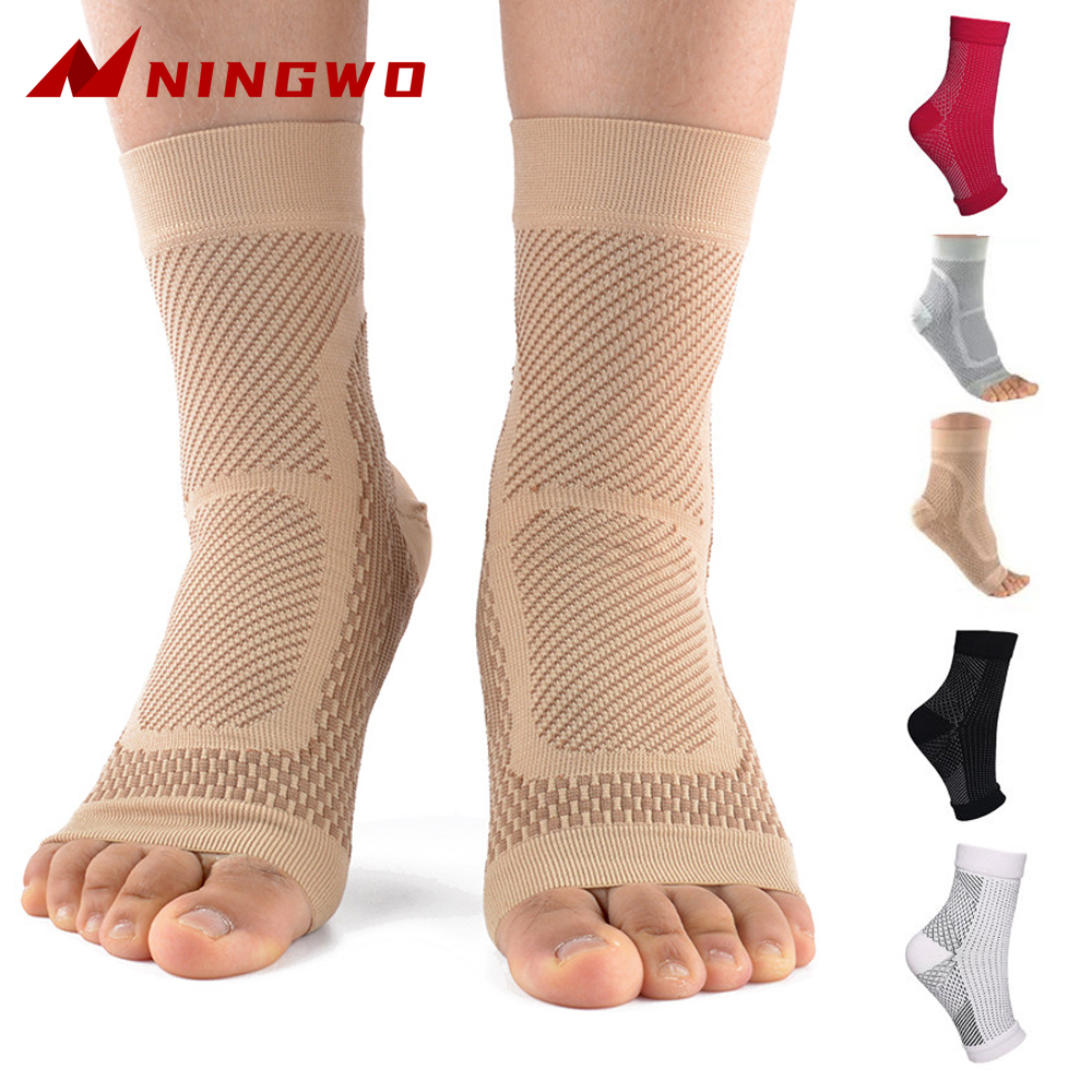 1pair Neuropathy socks,Ankle b - Ankle Brace Sock บทวิจารณ์และราคา