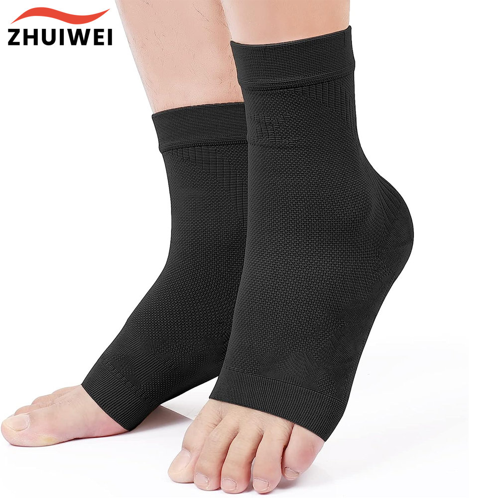 1Pair Ankle Brace Compression  - Ankle Brace Sock บทวิจารณ์และราคา