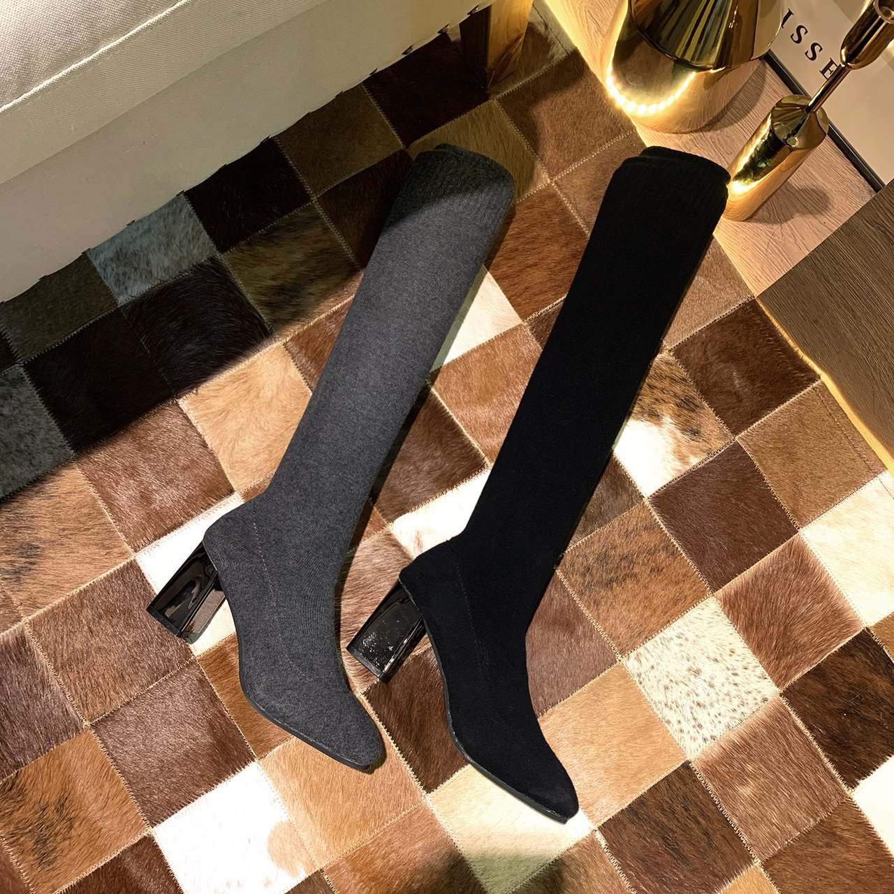 Socks Shoes Women 2026 New Soc - Knee High Sock Women บทวิจารณ์และราคา