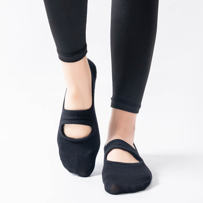 High Quality Women Yoga Socks  - Grip Sock Yoga บทวิจารณ์และราคา