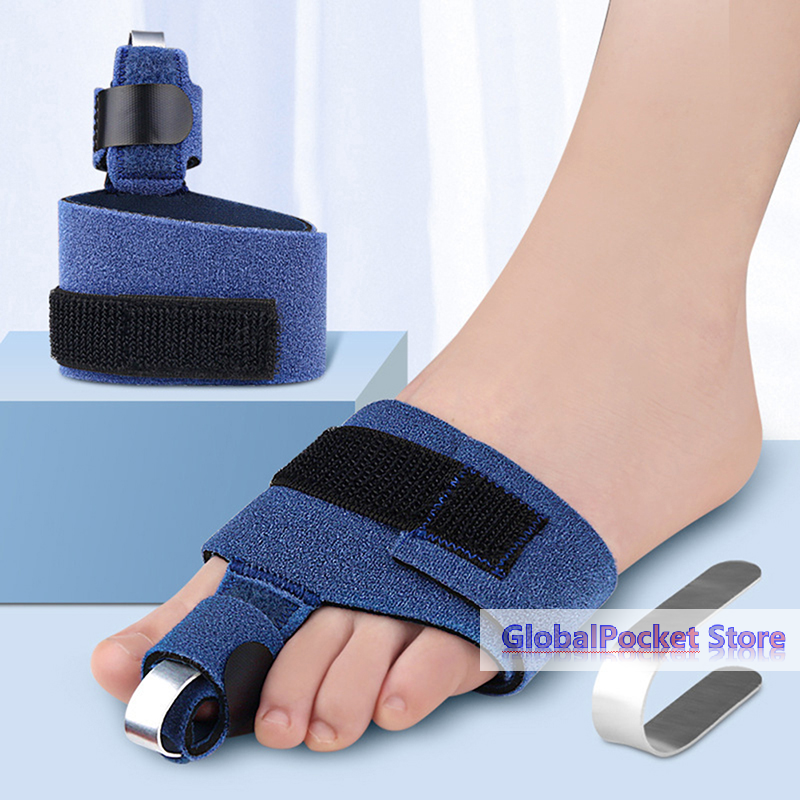1Pcs Toe Corrector Toe Fractur - Ankle Brace Sock บทวิจารณ์และราคา