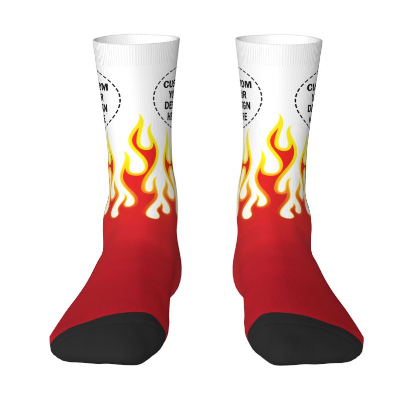 Personalize Custom Your Design - Dress Sock Men บทวิจารณ์และราคา