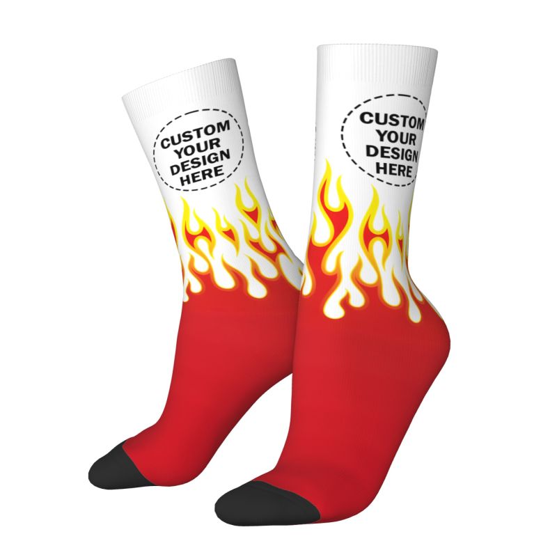 Personalize Custom Your Design - Dress Sock Men บทวิจารณ์และราคา