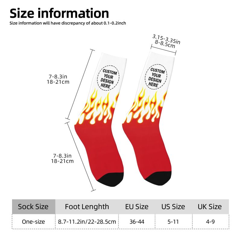 Personalize Custom Your Design - Dress Sock Men บทวิจารณ์และราคา