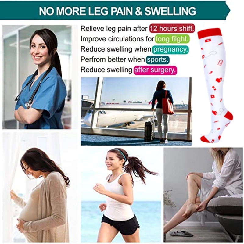 Compression Socks 20-30 Mmhg R - Compression Sock Medical บทวิจารณ์และราคา