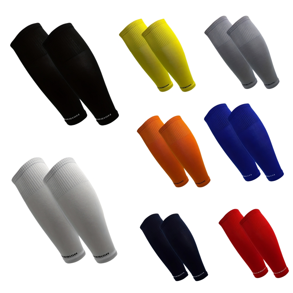 2 pairs of sports leg guards,  - Compression Sleeve Calf บทวิจารณ์และราคา