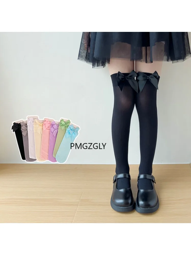 Girls Stockings * Hose Tights  - Thigh High Sock Stay Up บทวิจารณ์และราคา