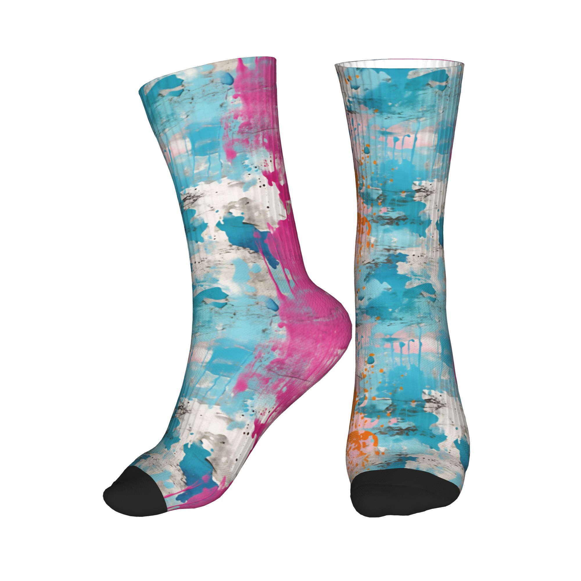 Girly Grunge Plaster Vintage T - Dress Sock Men บทวิจารณ์และราคา