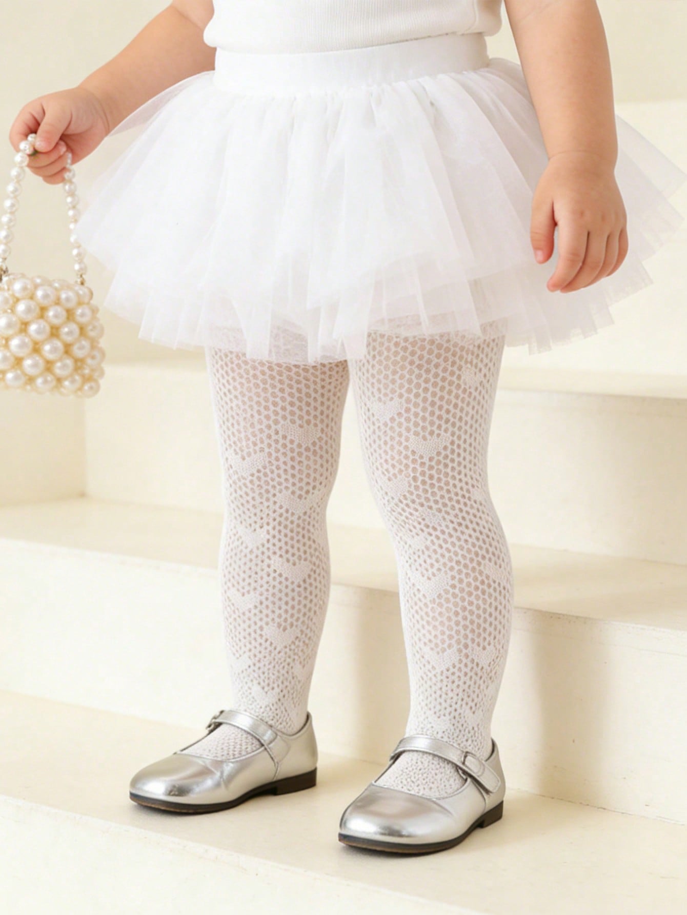 2Pcs Toddler Girls Heart Patte - Tights Pantyhose Sheer บทวิจารณ์และราคา